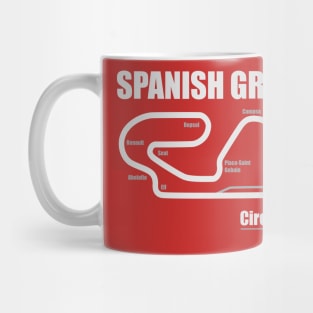 Spanish Grand Prix DS Mug